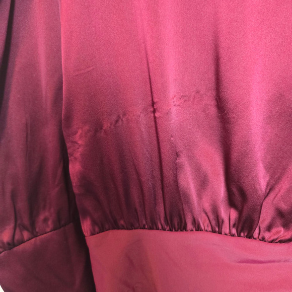 CAMI NYC The Allison Bodysuit in Cherry Red size xs - Picture 7 of 7